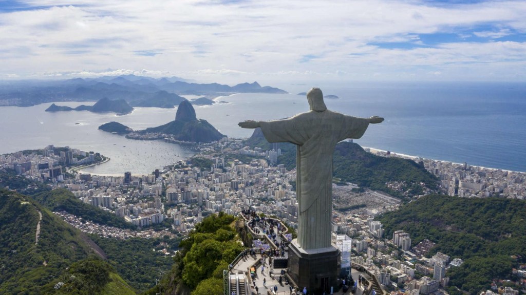Se "derriten": Río de Janeiro registró 58,5 °C de sensación térmica