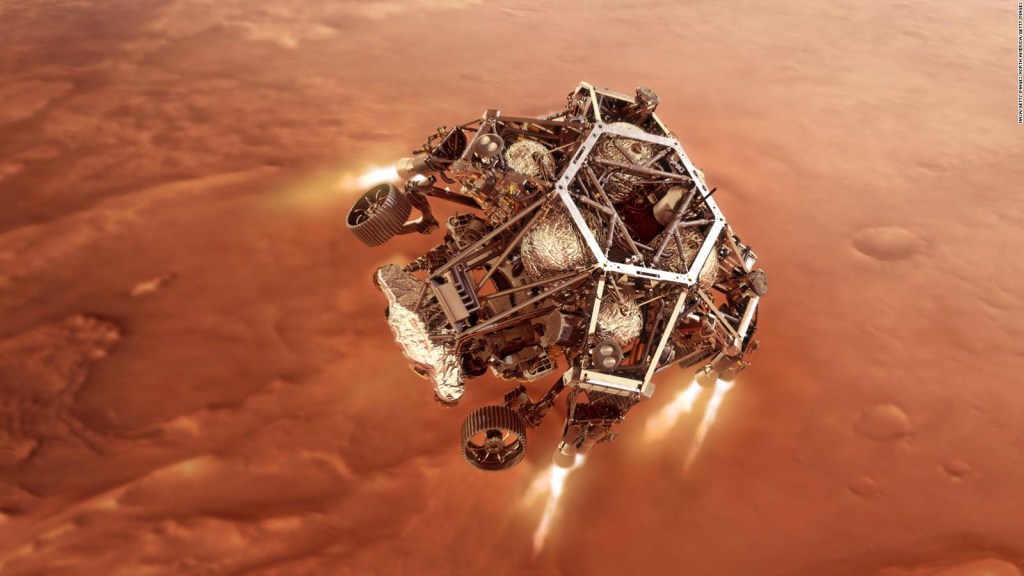 ¿Porque perdió comunicación la NASA con robots en Marte?