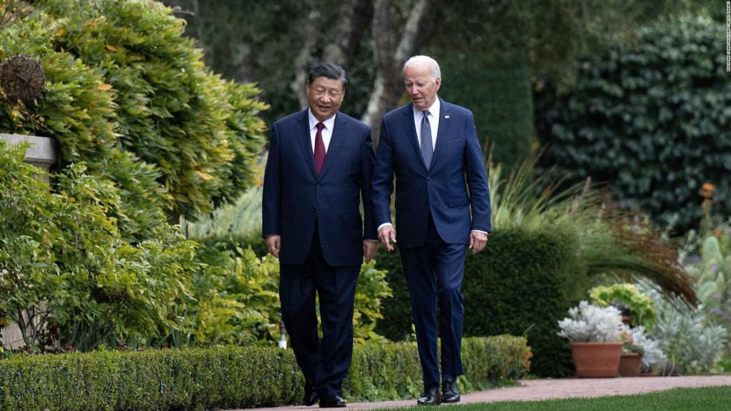 Escuche la respuesta de Biden cuando le preguntaron si Xi es un dictador