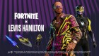 Lewis Hamilton aparecerá en el videojuego Fortnite