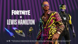 Lewis Hamilton aparecerá en el videojuego Fortnite