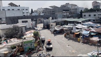 Continúa la operación militar israelí en el hospital Al-Shifa en Gaza