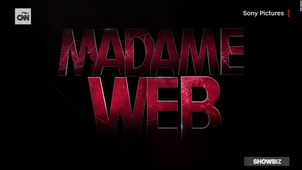 Madame Webb, del universo de Spider-Man, llegará muy pronto a cines