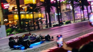 El circuito del Gran Premio de Las Vegas y su paso por atracciones icónicas