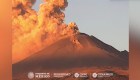 Alerta amarilla por actividad del volcán Popocatépetl en México