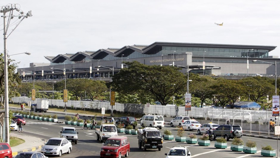 Aeropuerto Internacional Ninoy Aquino de Manila, Filipinas. (Crédito: Francis R Malasig/EPA/Shutterstock)