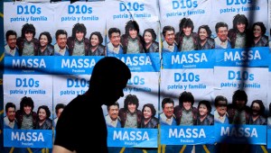 Los candidatos presidenciales están listos para la elección en Argentina