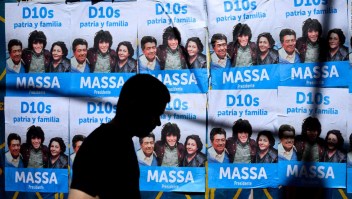 Los candidatos presidenciales están listos para la elección en Argentina