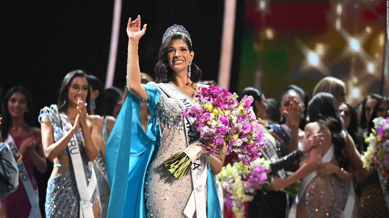 Así lució la nicaragüense Sheynnis Palacios, ganadora de Miss Universo 2023