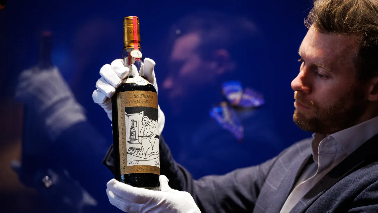 The “most wanted” whiskey in the world is sold for US$2.7 million