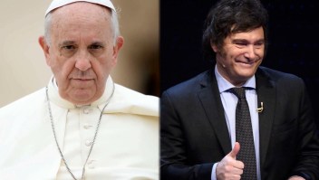 El papa Francisco y Javier Milei hablan por teléfono