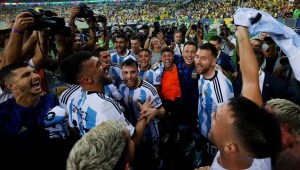 Argentina acaba con el invicto histórico de Brasil