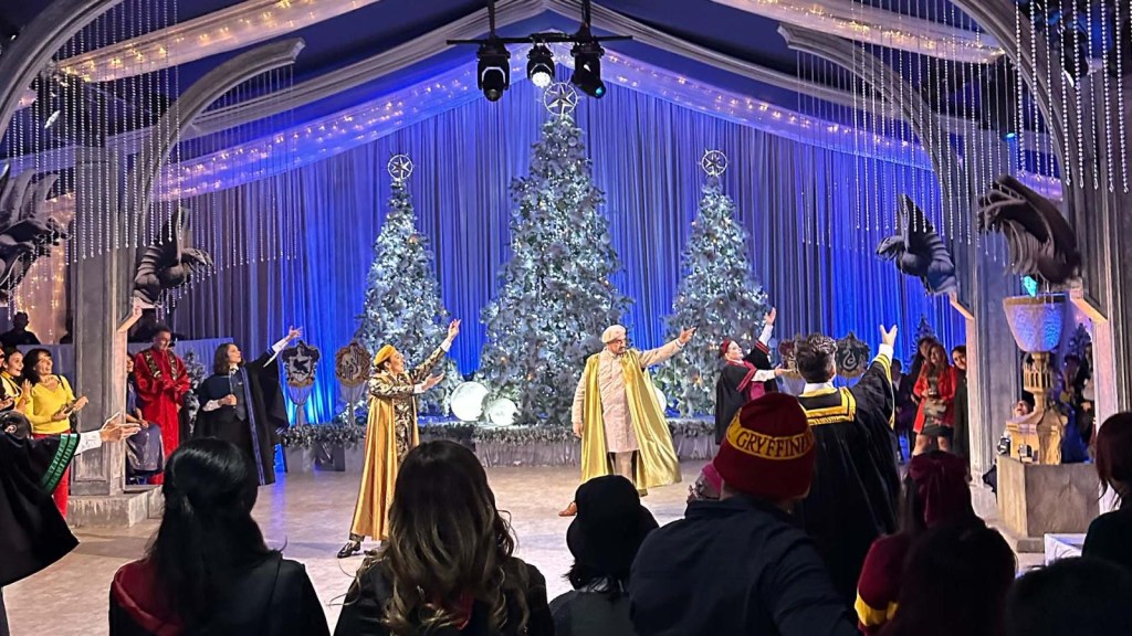 México recibe el Gran Baile de Invierno de Harry Potter
