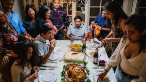 Día de Acción de Gracias, una fecha para el reencuentro familiar