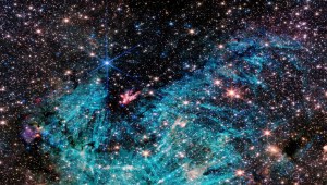 La NASA revela el corazón de la Vía Láctea