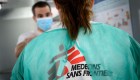 Semana trágica para Médicos Sin Fronteras en Gaza