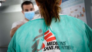 Semana trágica para Médicos Sin Fronteras en Gaza