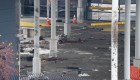 Video capta explosión cerca de la frontera Canadá-EE.UU.