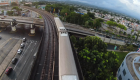 El tren urbano de Puerto Rico, uno de los transportes menos usados