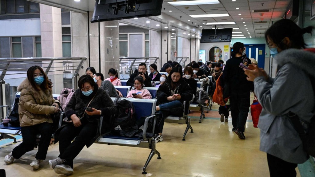 China: preocupa el aumento de enfermedades respiratorias