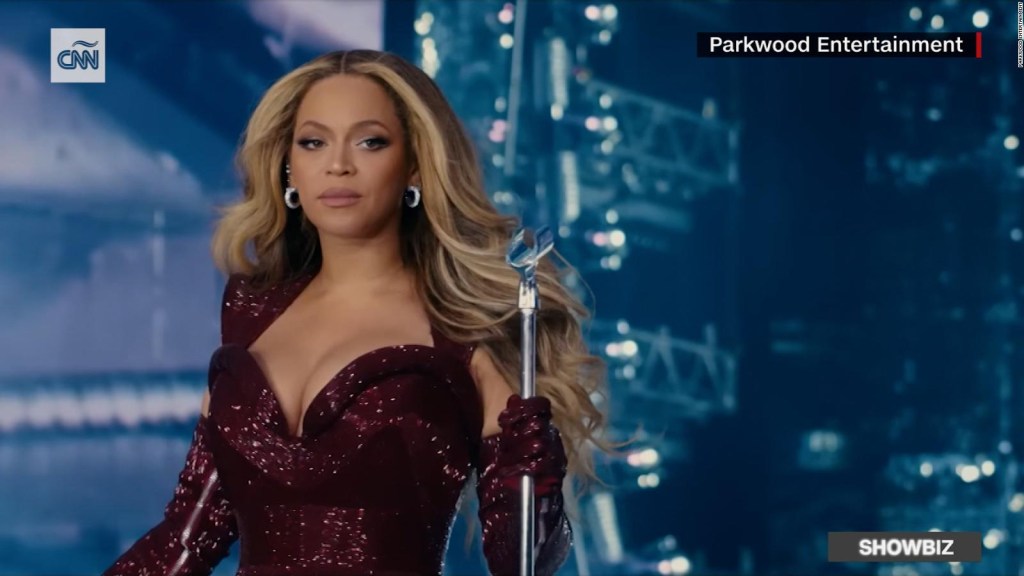 Beyoncé estrenará "Renaissance" en cines el 1 de diciembre