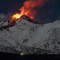 Mira la nueva erupción del volcán Etna