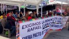 Continúan protestas de comunidades indígenas en Guatemala