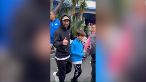 Messi y su familia disfrutan un día en Disney World