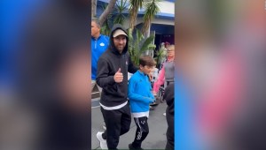 Messi y su familia disfrutan un día en Disney World