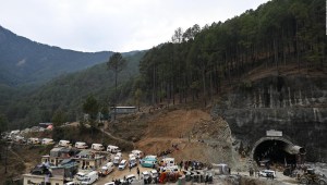 Así fue el rescate de 41 trabajadores en el Himalaya