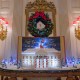 ¿Cuántas luces se usaron en la decoración navideña de la Casa Blanca?