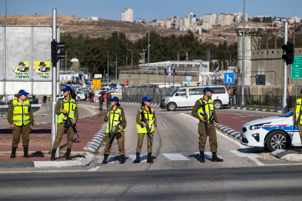 policia israeli prision palestinos