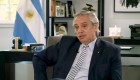 Alberto Fernández: El papa hizo mucho por Argentina