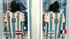 La millonaria suma que costarían las camisetas mundialistas de Messi
