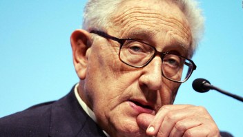 El legado de Henry Kissinger en la diplomacia de EE.UU.