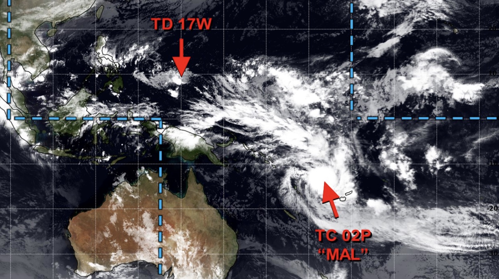 Tropical Cyclone Mal threatens Fiji with strong winds Daily News