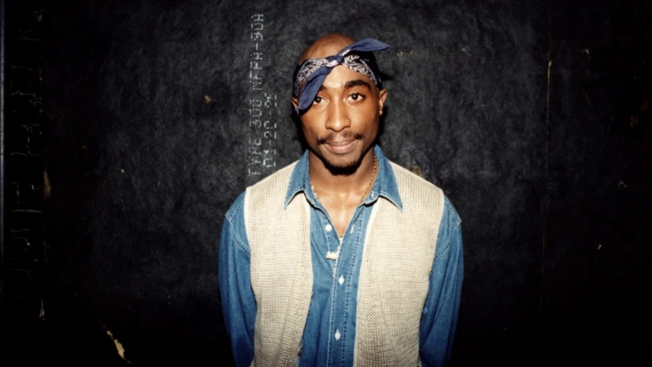 Tupac Shakur en 1994. (Crédito: Raymond Boyd/Michael Ochs Archives/Getty Images)