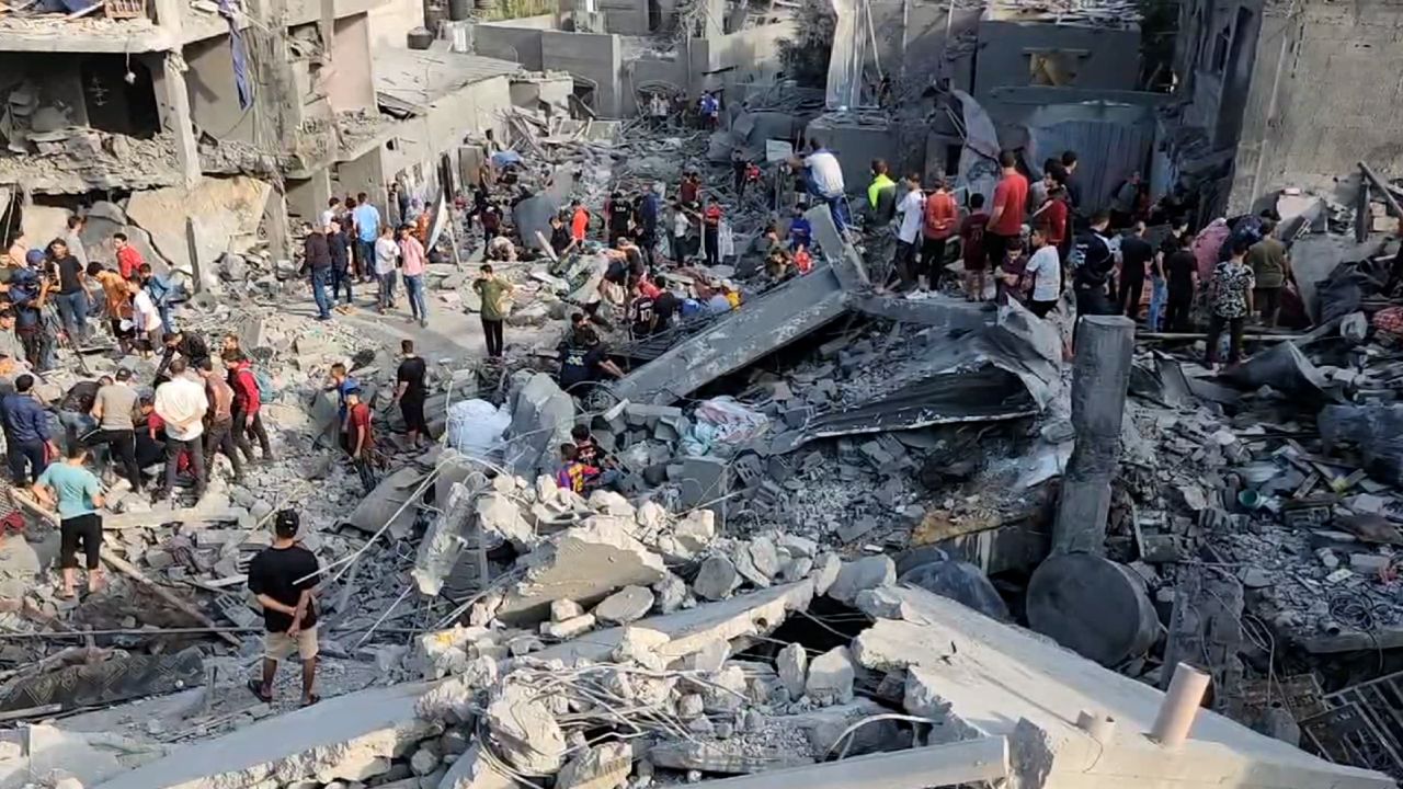 Explosion at Al-Maghazi Refugee Camp: Over 50 Killed in Israeli ...