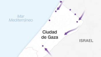 La operación terrestre de Israel en Gaza está en marcha. Esto es lo que sabemos sobre los movimientos del ejército