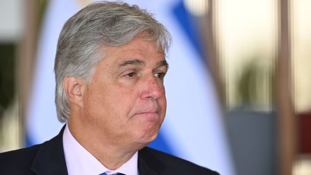 Renunció el canciller uruguayo Francisco Bustillo (Crédito: EVARISTO SA/AFP via Getty Images)