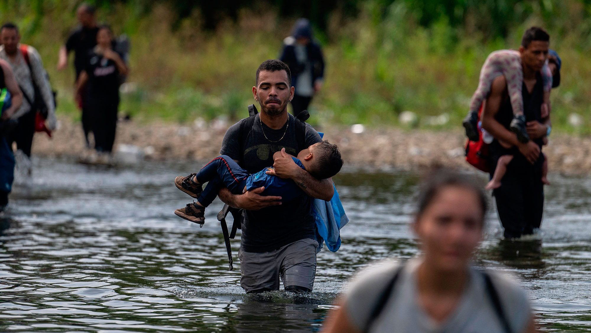 Informe de Human Rights Watch sobre ruta migrante del Darién revela  frecuentes abusos, control de criminales y cárteles