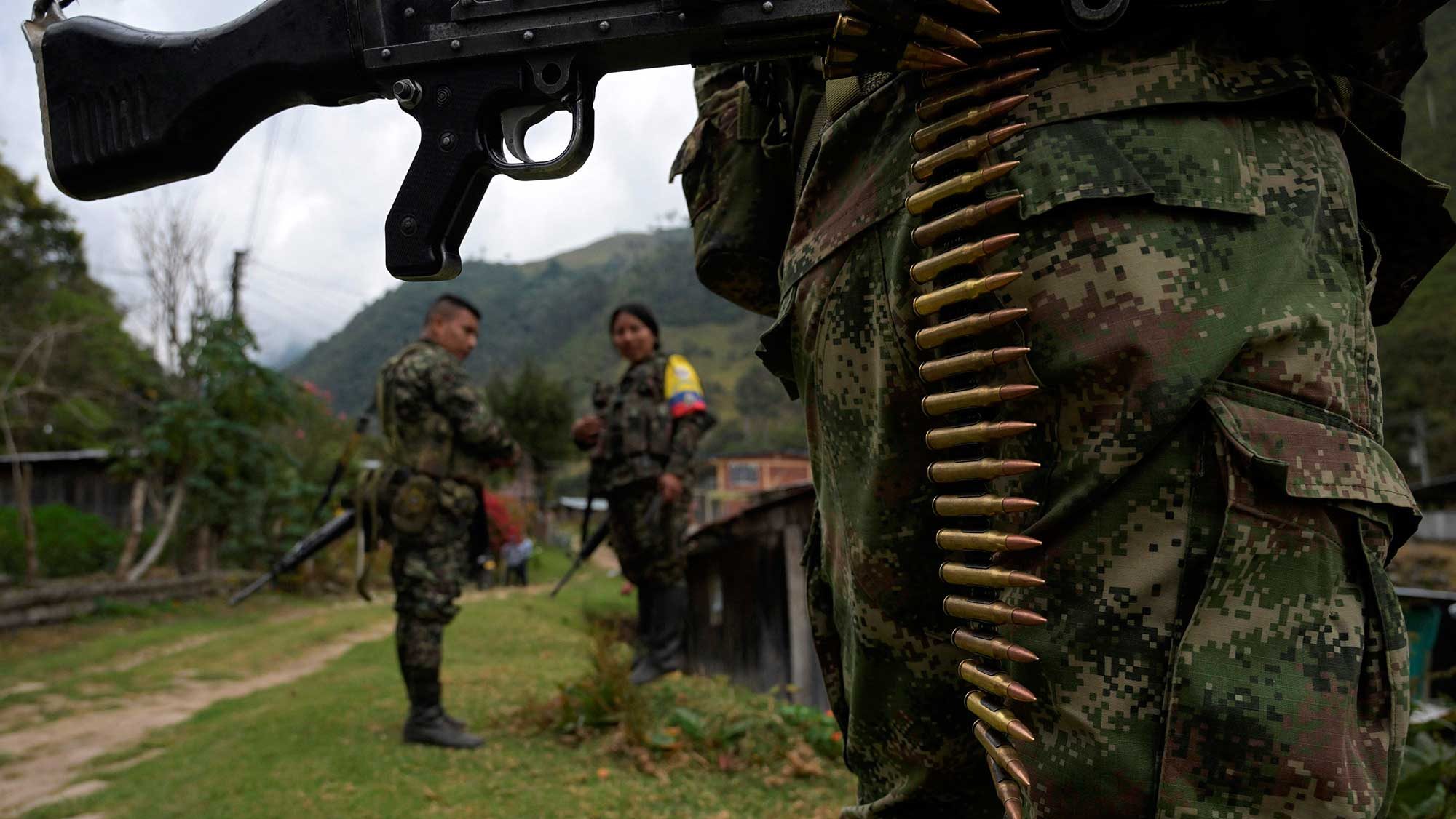 Disidencias De Las FARC Declaran Como “suspendida” La Mesa De Diálogos ...