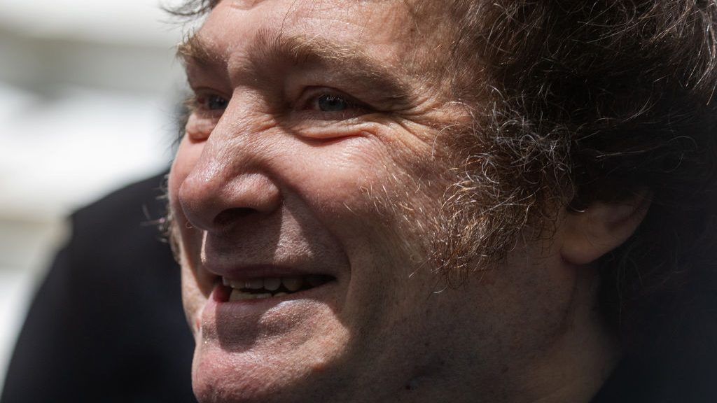 Javier Milei es el presidente electo de Argentina (Tomas Cuesta/Getty Images)