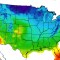 Temperaturas en EE.UU.