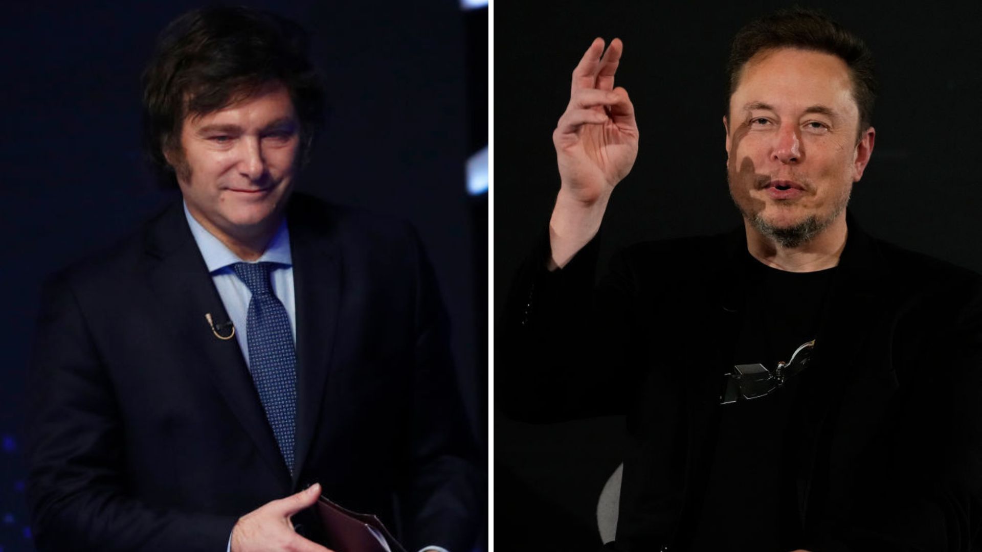 What did Elon Musk say about Xavier Miley’s speech in Davos?