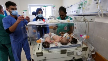 Bebés Hospital Gaza