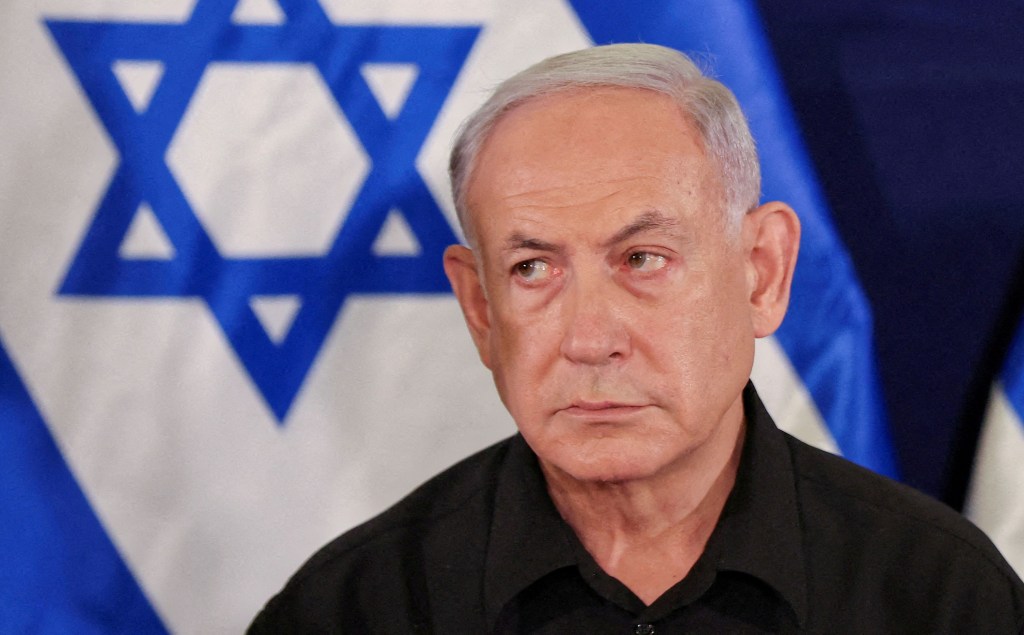 El primer ministro de Israel, Benjamin Netanyahu (Abir Sultan/Pool/Reuters)