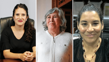 Bertha María Alcalde Luján, María Estela Ríos González y Lenia Batres Guadarrama son las propuestas del presidente de México para la Suprema Corte.
