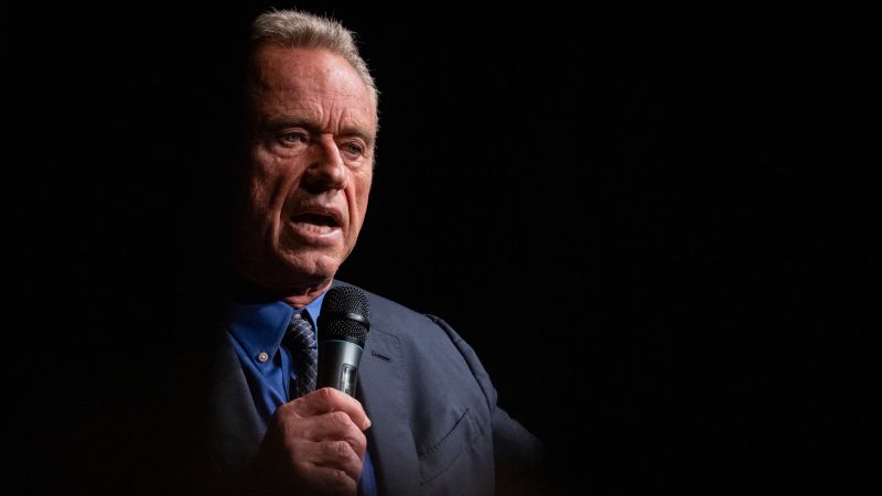 Robert F.  How Kennedy Jr. Could Change the Outcome of the 2024 Election