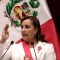 La presidenta de Perú, Dina Boluarte. (Foto de ALDAIR MEJIA/POOL/AFP vía Getty Images)